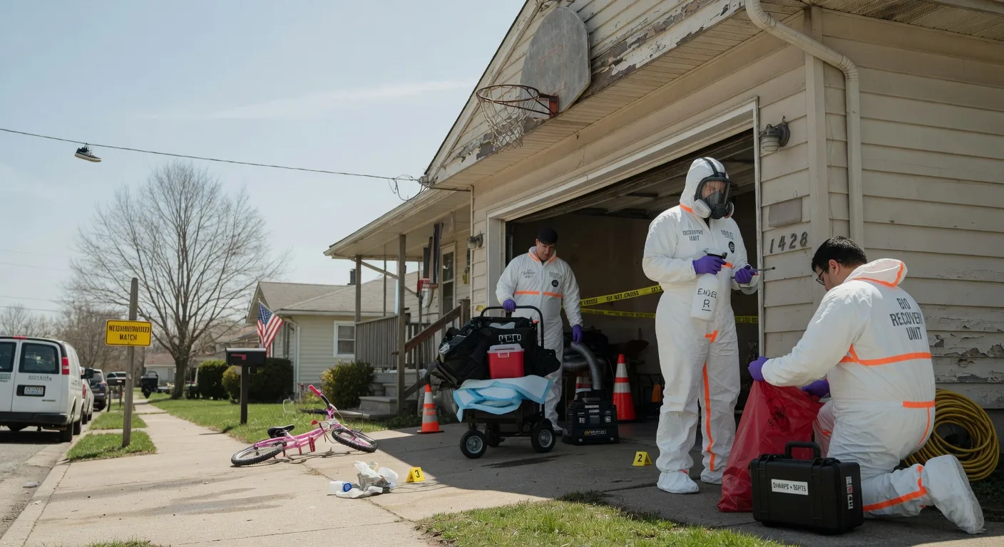 Biohazard Cleanup in Portage, OH near me